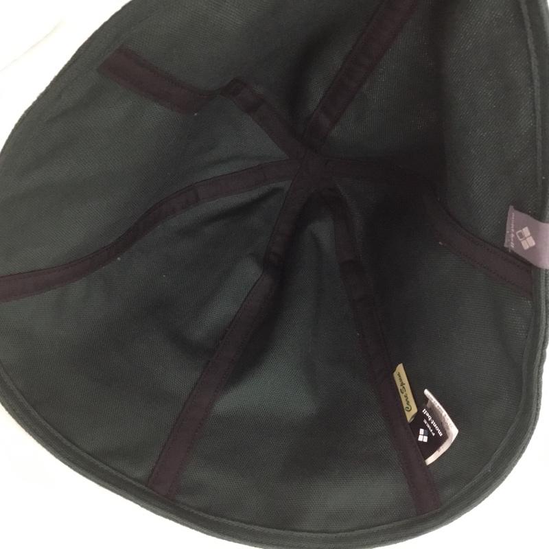 モンベル mont-bell 帽子 ハット 2108182 CSチューリップハット ロゴ、文字 緑 / グリーン /  メンズ USED 古着 中古 10138488