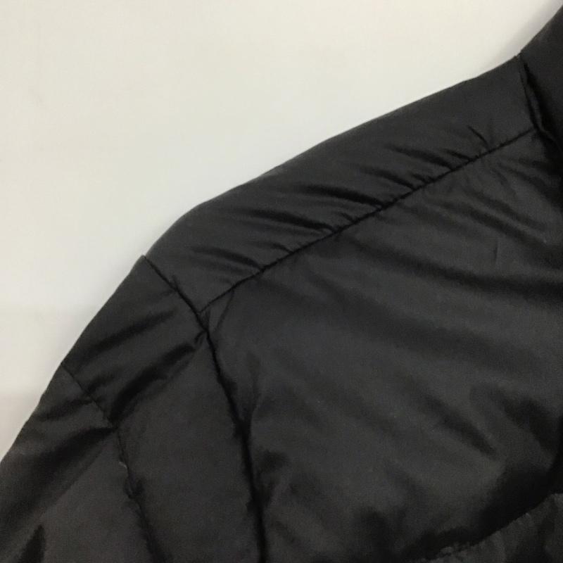 マウンテンイクイップメント MOUNTAIN EQUIPMENT ジャケット、上着 ジャンパー、ブルゾン ジップアップジャケット ダウンジャケット アウター スタンドカラー M ロゴ、文字 黒 / ブラック /  メンズ USED 古着 中古 10140897