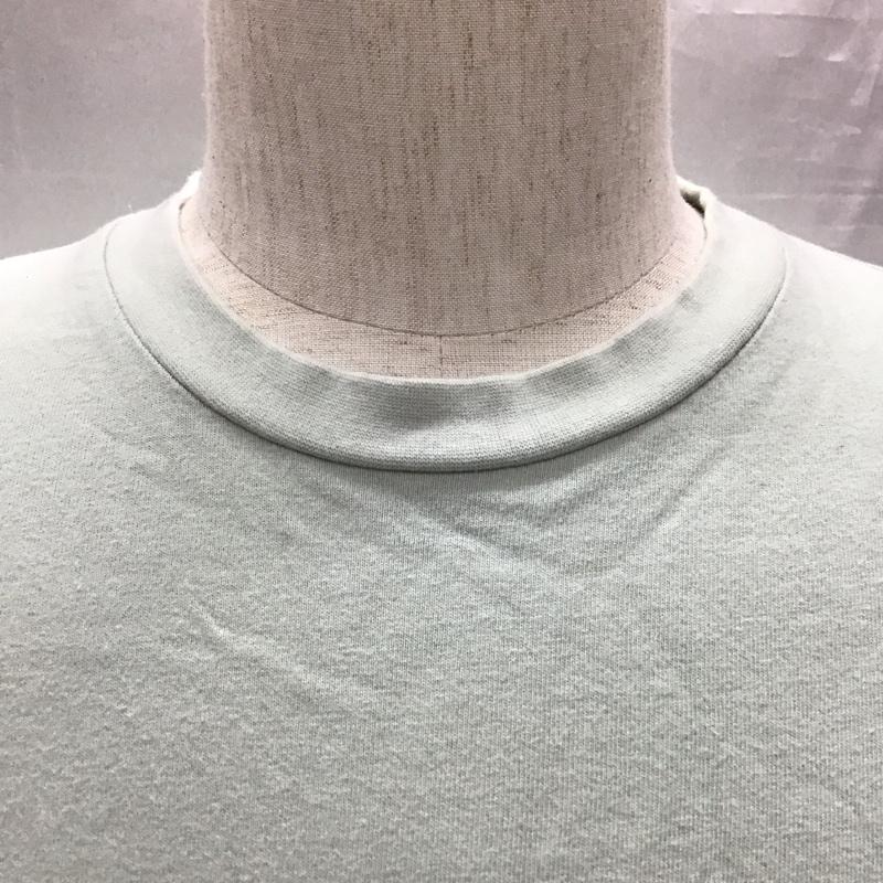 ユーエスポロアッスン U.S.POLO ASSN. Tシャツ 半袖 PL12223AS オーバーサイズ ワンポイント 黄緑 / イエローグリーン /  メンズ USED 古着 中古 10117052