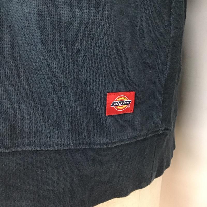 ディッキーズ Dickies カットソー 長袖 長袖カットソー クルーネックカットソー ロングスリーブカットソー プリントTシャツ M ロゴ、文字 緑 / グリーン /  メンズ USED 古着 中古 10118992