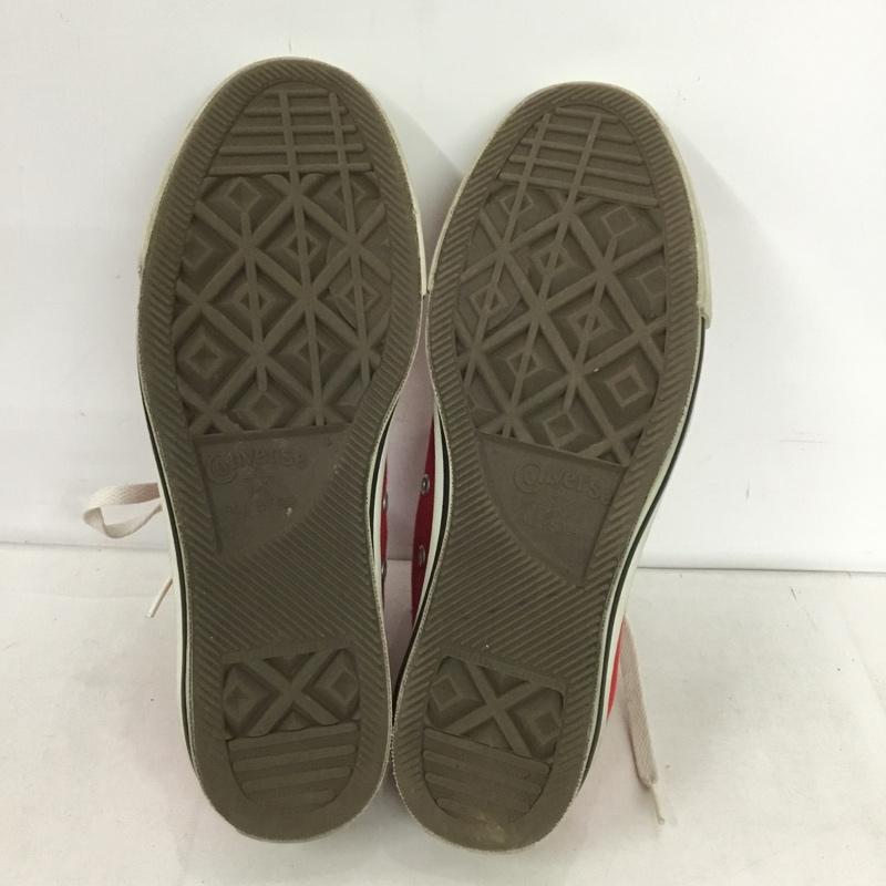 コンバース CONVERSE スニーカー スニーカー M9621 CANVAS ALL STAR HI 26.5cm 26.5cm ロゴ、文字 赤 / レッド /  メンズ USED 古着 中古 10150977