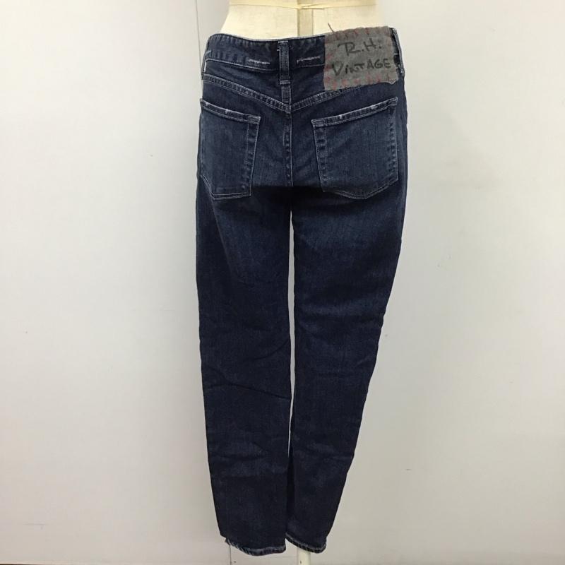 ロンハーマンヴィンテージ R.H. Vintage パンツ デニム、ジーンズ デニムパンツ スリムパンツ カジュアルパンツ ストレッチパンツ 無地 インディゴ / インディゴ /  レディース USED 古着 中古 10115958