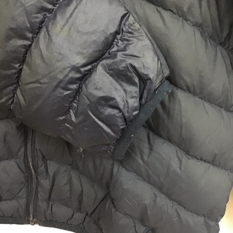 ウールリッチ WOOLRICH ジャケット、上着 ジャンパー、ブルゾン ジップアップジャケット ダウンジャケット アウター M 無地 紺 / ネイビー /  メンズ USED 古着 中古 10128698