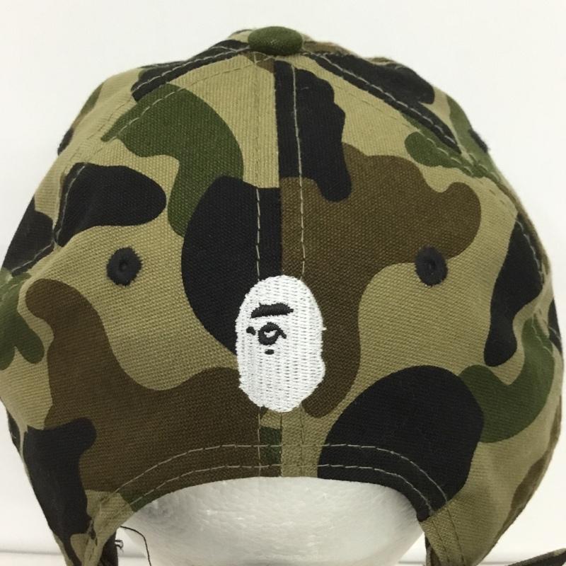 アベイシングエイプ A BATHING APE 帽子 キャップ 1ST CAMO BAPE STA NEW ERA PANEL CAP ロゴ、文字 マルチカラー / マルチカラー /  メンズ USED 古着 中古 10132038