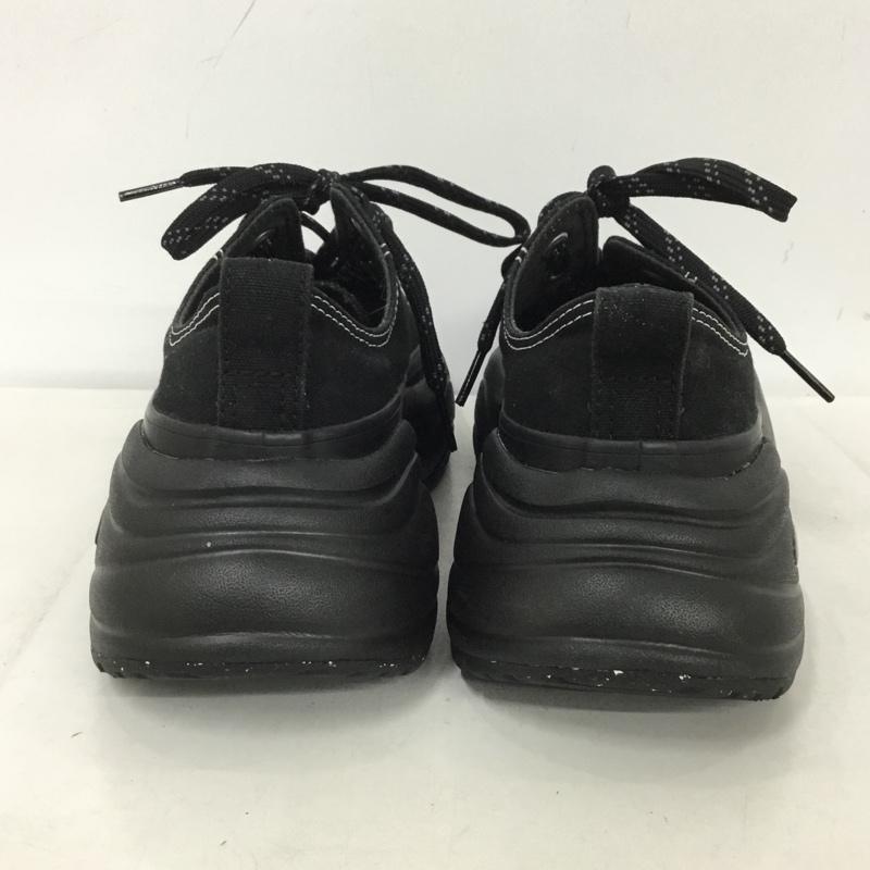 コンバース CONVERSE スニーカー スニーカー 31313161 ALL STAR SURGETRAINER OX 厚底ソール 24cm 箱有 24.0cm ロゴ、文字 黒 / ブラック /  レディース USED 古着 中古 10136918