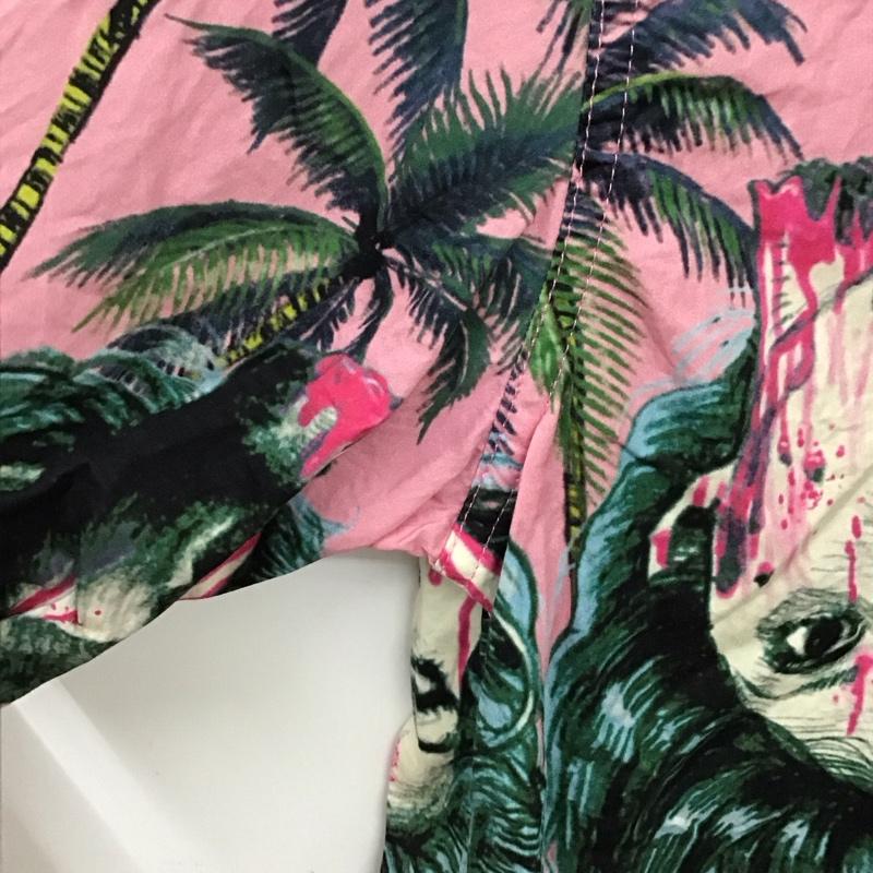 エロスティカ EROSTiKA シャツ、ブラウス 半袖 半袖シャツ プリントシャツ ポケットシャツ XL プリント マルチカラー / マルチカラー /  メンズ USED 古着 中古 10130099