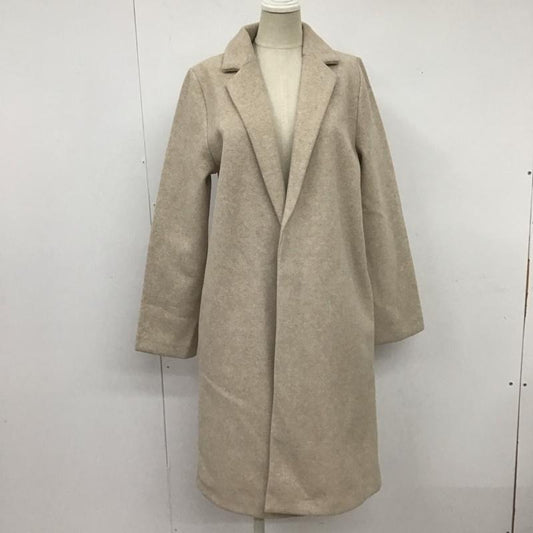 ザラ ZARA コート コート一般 S 無地 ベージュ / ベージュ /  レディース USED 古着 中古 10106477