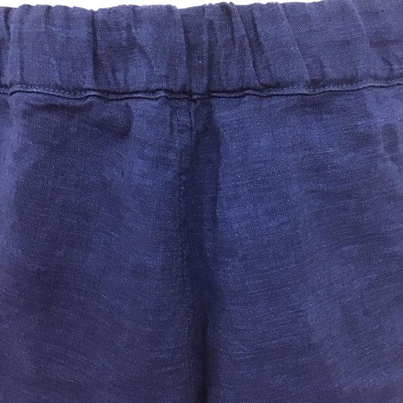 フォーティーファイブアールピーエム 45RPM パンツ ワークパンツ、ペインターパンツ リネンパンツ ワイドパンツ カジュアルパンツ 4 無地 紺 / ネイビー /  メンズ USED 古着 中古 10111477