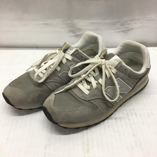 ニューバランス New Balance スニーカー スニーカー ML373KG2 25cm 25.0cm ロゴ、文字 灰 / グレー /  レディース USED 古着 中古 10106863