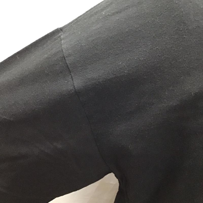 ガリスアディクション GALLIS ADDICTION Tシャツ 半袖 半袖カットソー プリントTシャツ クルーネックカットソー 3 プリント 黒 / ブラック /  メンズ USED 古着 中古 10118387