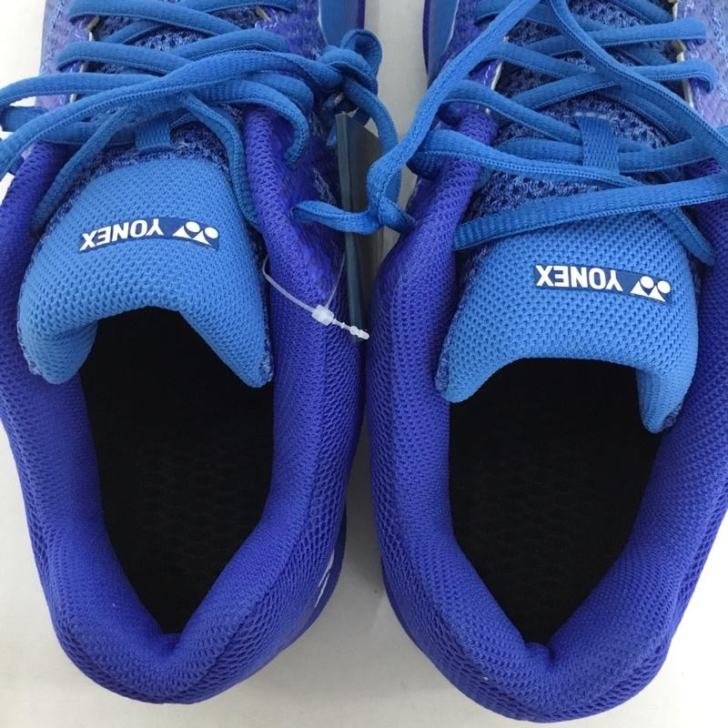 ヨネックス YONEX スニーカー スニーカー SHBA3M パワークッション エアラス3メン バドミントンシューズ 28cm 箱有 28.0cm ロゴ、文字 青 / ブルー /  メンズ USED 古着 中古 10147949