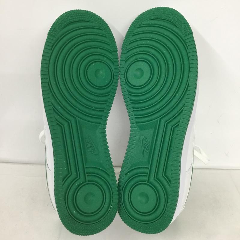 ナイキ NIKE スニーカー スニーカー FJ4146 102 AIR FORCE1 07 27cm 箱有 27.0cm ロゴ、文字 白 / ホワイト / X 緑 / グリーン /  メンズ USED 古着 中古 10131952