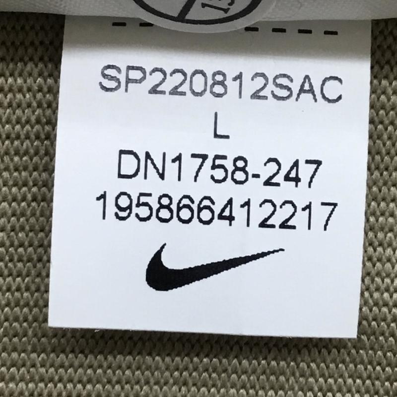 ナイキ NIKE Tシャツ 半袖 DN1758-247 Off-White x Nike L ロゴ、文字 茶 / ブラウン /  メンズ USED 古着 中古 10145797