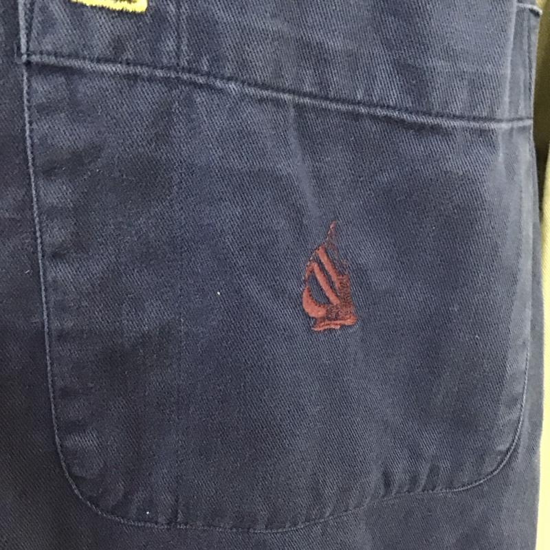 ノーティカ NAUTICA シャツ、ブラウス 長袖 ボタンダウンシャツ 90s L 無地 マルチカラー / マルチカラー /  メンズ USED 古着 中古 10111782