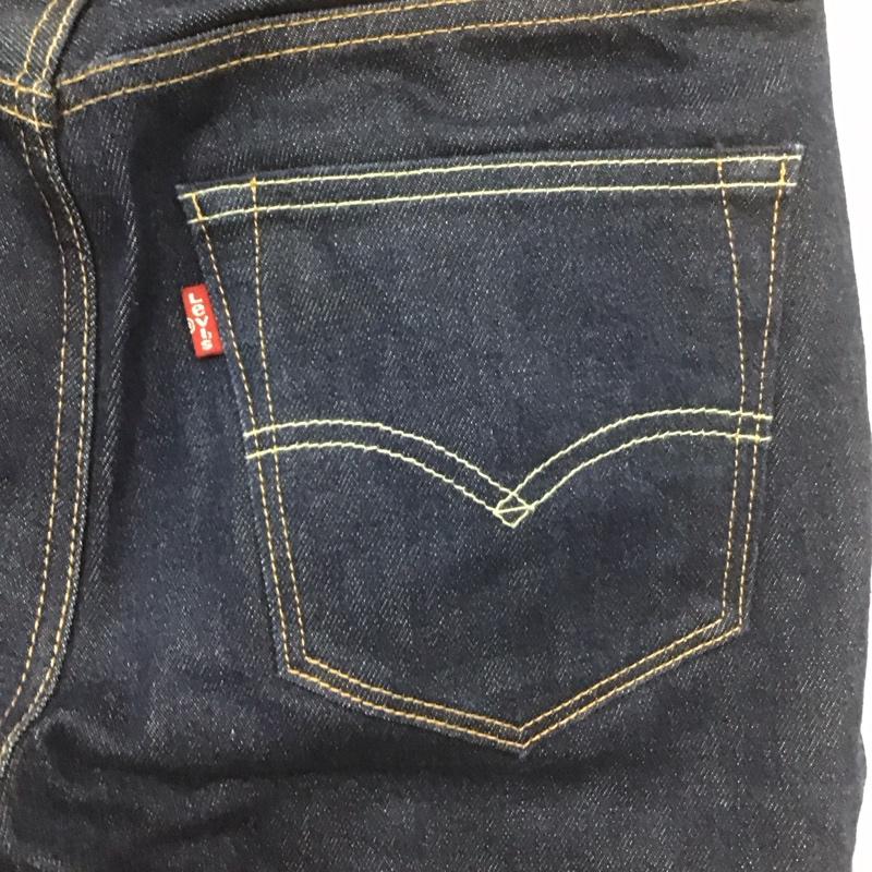 リーバイストラウスアンドコー Levi Strauss & co. パンツ デニム、ジーンズ デニムパンツ スリムパンツ カジュアルパンツ 29インチ 無地 インディゴ / インディゴ /  メンズ USED 古着 中古 10148346
