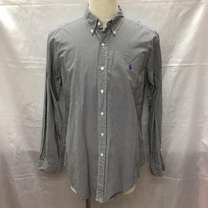 ラルフローレン RALPHLAUREN シャツ、ブラウス 長袖 長袖シャツ カラーシャツ 長袖カットソー チェックシャツ L チェック マルチカラー / マルチカラー /  メンズ USED 古着 中古 10113158