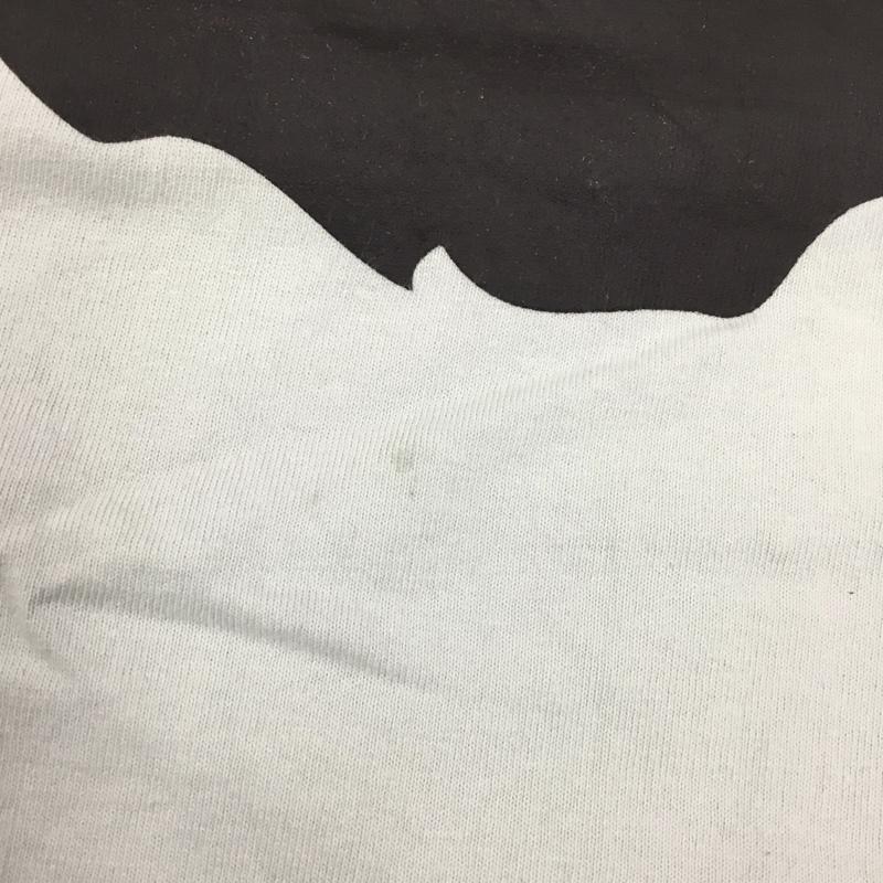 アベイシングエイプ A BATHING APE Tシャツ 半袖 BIG APE HEAD クルーネック L プリント 水色 / ライトブルー /  メンズ USED 古着 中古 10119806