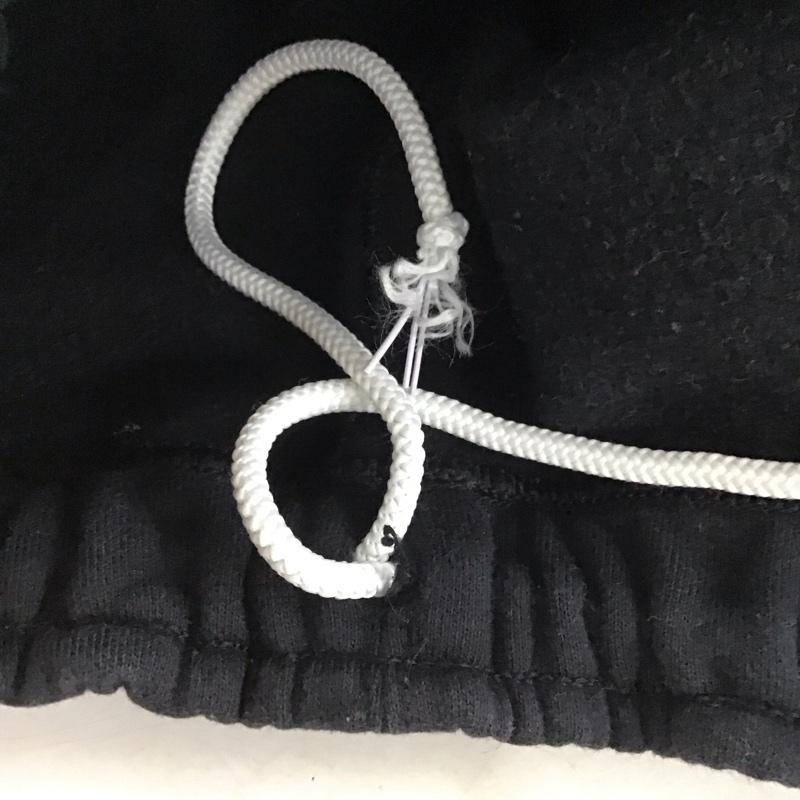 ナイキ NIKE パンツ ワークパンツ、ペインターパンツ da0330-010 フリースパンツ スウェットパンツ ワイドパンツ XXL 無地 黒 / ブラック /  メンズ USED 古着 中古 10140555