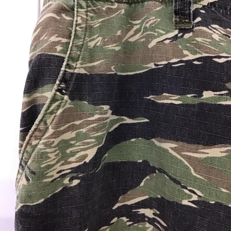 ダブルタップス WTAPS パンツ ワークパンツ、ペインターパンツ ワイドパンツ カジュアルパンツ ワークパンツ ミリタリーパンツ カモフラージュ柄・迷彩 マルチカラー / マルチカラー /  メンズ USED 古着 中古 10115300