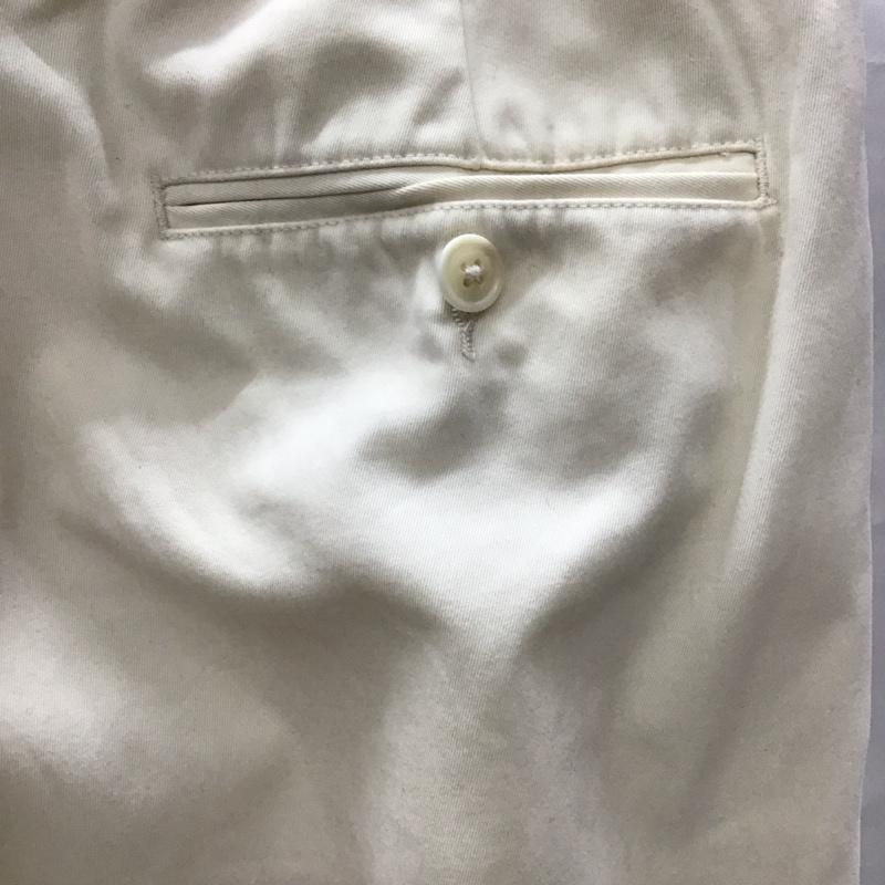 ノーティカ NAUTICA パンツ チノパン チノパン カジュアルパンツ ワイドパンツ ストレートパンツ M 無地 白 / ホワイト /  メンズ USED 古着 中古 10120492