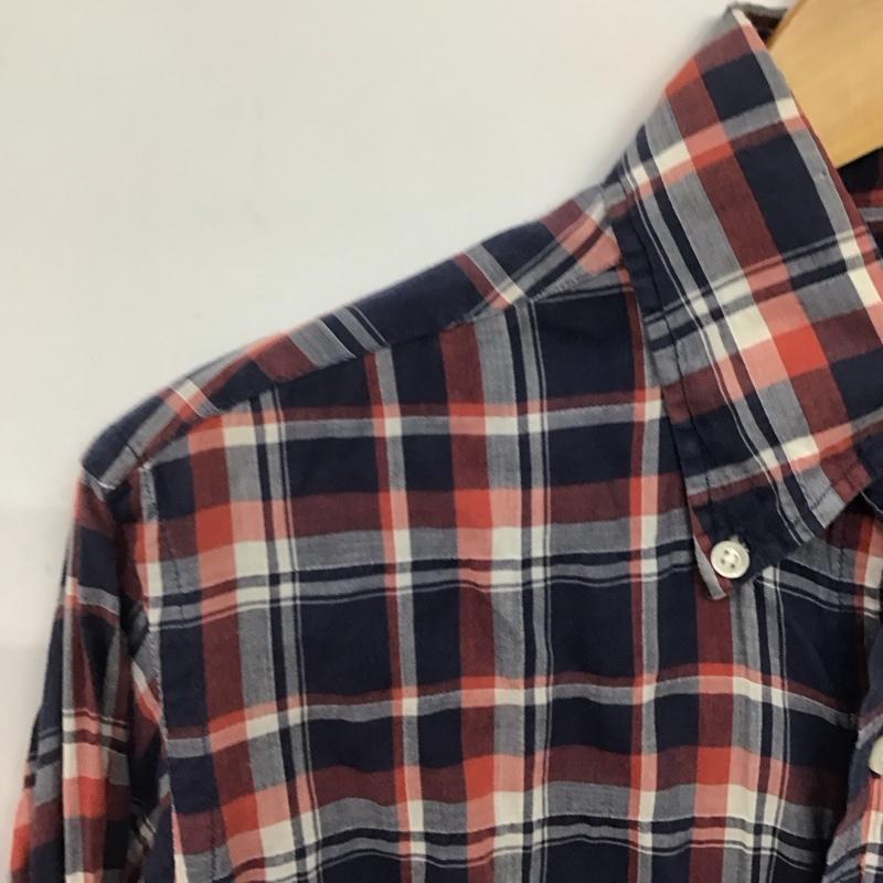 トムブラウン THOM BROWNE シャツ、ブラウス 長袖 ボタンダウンシャツ チェック マルチカラー / マルチカラー /  メンズ USED 古着 中古 10140326