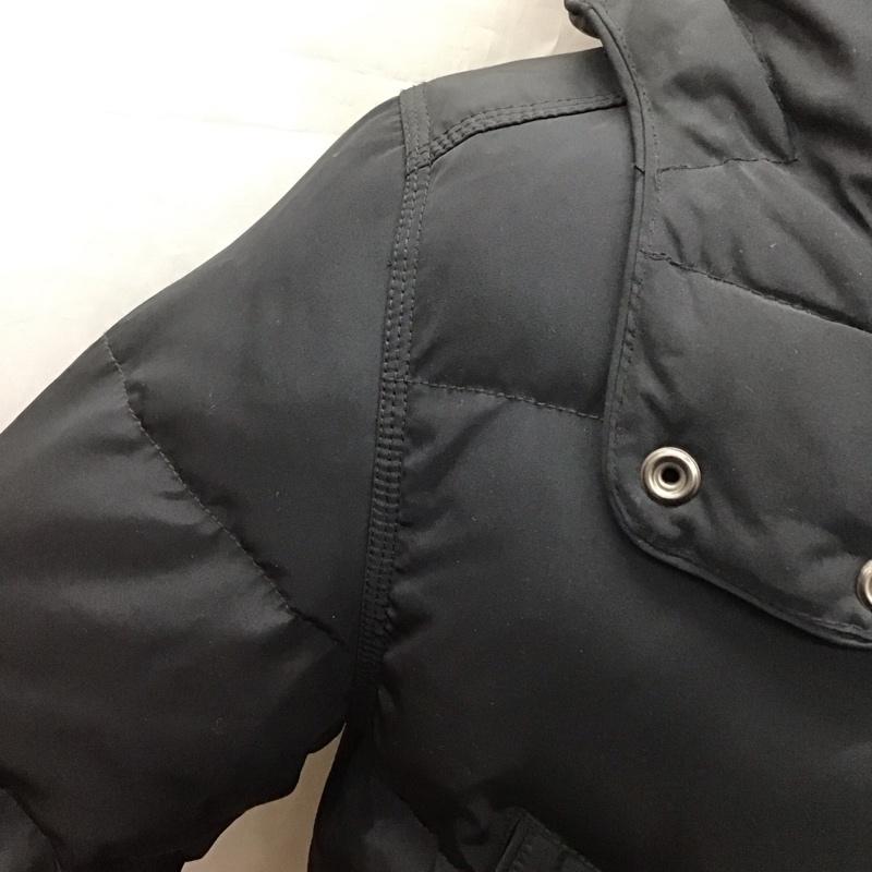 トミーヒルフィガー TOMMY HILFIGER ジャケット、上着 ジャケット、ブレザー XM0XM00757 ダウン フェザー L ワンポイント 黒 / ブラック /  メンズ USED 古着 中古 10121161