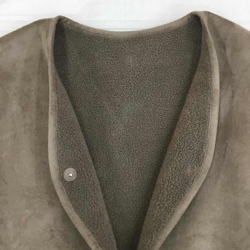 アーバンリサーチサニーレーベル URBAN RESEARCH Sonny Label コート コート一般 LA97-27T901 FREE 無地 ダークブラウン / ダークブラウン /  レディース USED 古着 中古 10142544