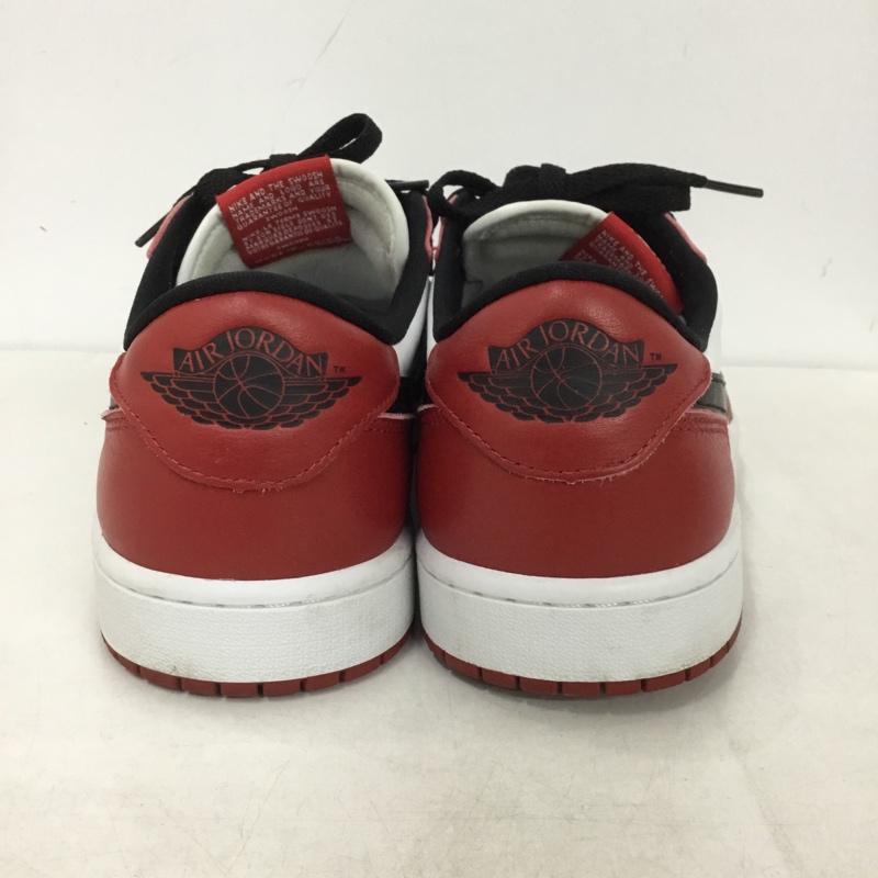 ナイキ NIKE スニーカー スニーカー HQ6998 600 AIR JORDAN 1 RETRO LOW OG 29cm 箱有 29.0cm ロゴ、文字 白 / ホワイト / X 黒 / ブラック / X 赤 / レッド /  メンズ USED 古着 中古 10146015