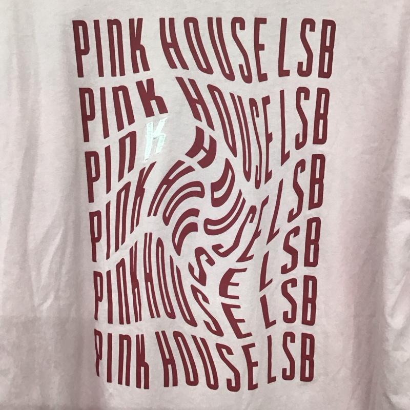 ピンクハウス PINK HOUSE Tシャツ 長袖 A2123UPO919 little sunny bite FREE プリント 桃 / ピンク /  レディース USED 古着 中古 10138612