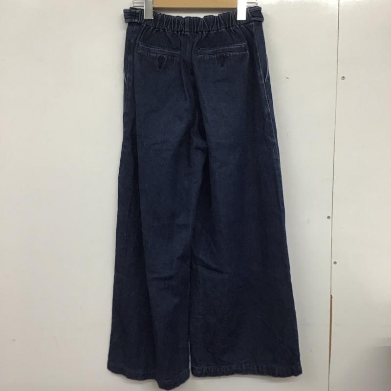 カスタネ Kastane パンツ デニム、ジーンズ FREE 無地 インディゴ / インディゴ /  レディース USED 古着 中古 10140379