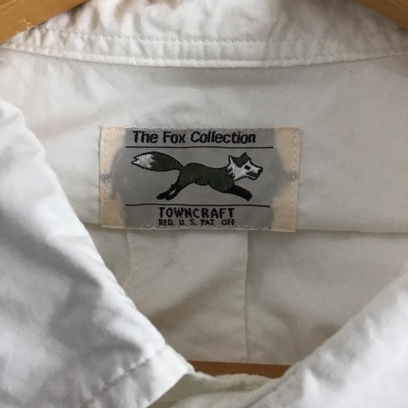 フリークスストア FREAK S STORE シャツ、ブラウス 長袖 L 無地 白 / ホワイト /  メンズ USED 古着 中古 10129833