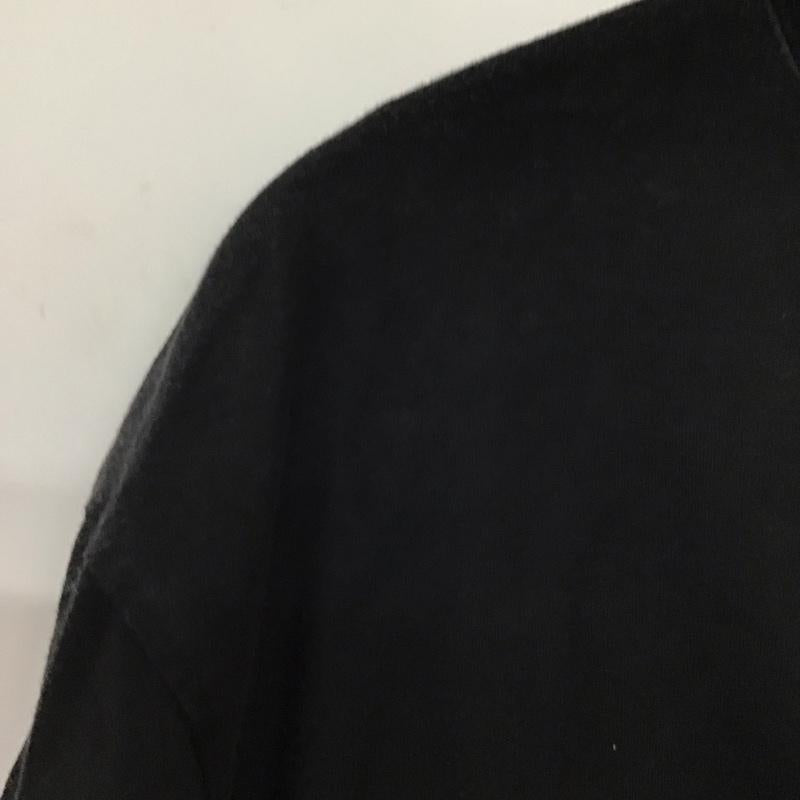 エクストララージ XLARGE Tシャツ 半袖 半袖カットソー プリントTシャツ クルーネックカットソー L ロゴ、文字 黒 / ブラック /  メンズ USED 古着 中古 10151010