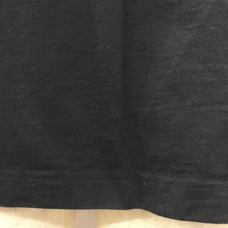 ゴッドセレクショントリプルエックス GOD SELECTION XXX Tシャツ 半袖 L ロゴ、文字 X プリント 黒 / ブラック /  メンズ USED 古着 中古 10113461