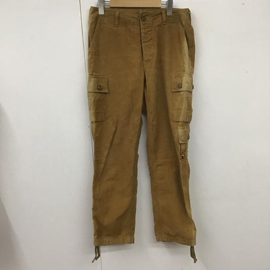 古着 USED パンツ ワークパンツ、ペインターパンツ ワークパンツ ワイドパンツ カジュアルパンツ ミリタリーパンツ 30インチ 無地 ベージュ / ベージュ /  メンズ USED 古着 中古 10110950