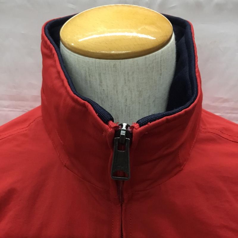トミーヒルフィガー TOMMY HILFIGER ジャケット、上着 ジャケット、ブレザー 0170431 ナイロンジャケット M ロゴ、文字 赤 / レッド /  メンズ USED 古着 中古 10109625