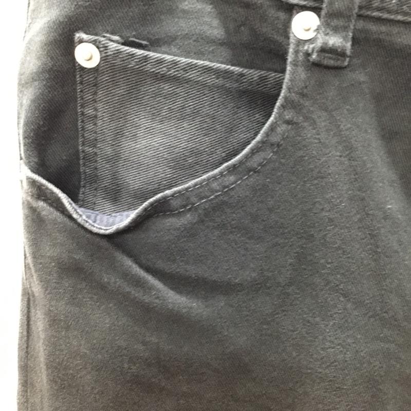 アデイインザライフ ユナイテッドアローズ A day in the life UNITED ARROWS パンツ デニム、ジーンズ L 無地 黒 / ブラック /  メンズ USED 古着 中古 10110695