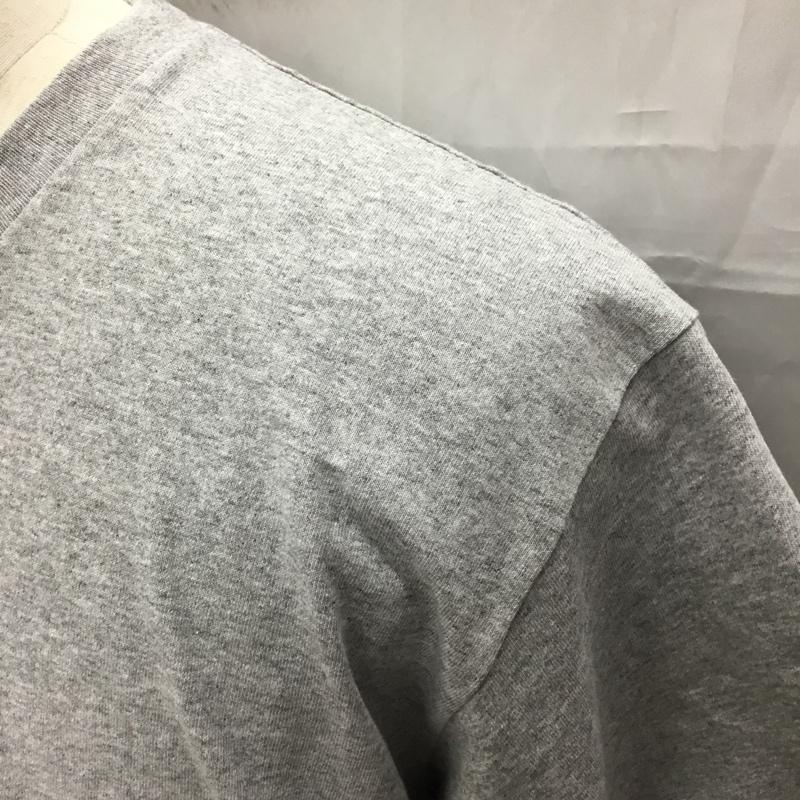 シュプリーム Supreme Tシャツ 半袖 23SS Crown Tee M ロゴ、文字 灰 / グレー /  メンズ USED 古着 中古 10111358