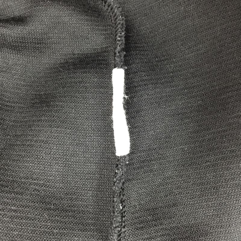 アルマーニエクスチェンジ ARMANI EXCHANGE ワンピース ひざ丈スカート 半袖 バックファスナー S 無地 黒 / ブラック / X 灰 / グレー /  レディース USED 古着 中古 10107336