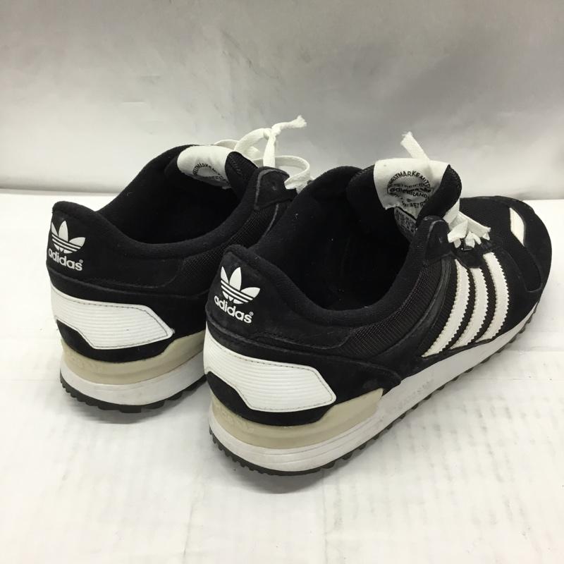 アディダス adidas スニーカー スニーカー B24842 ZX 700 28cm 28.0cm ロゴ、文字 黒 / ブラック / X 白 / ホワイト /  メンズ USED 古着 中古 10107622