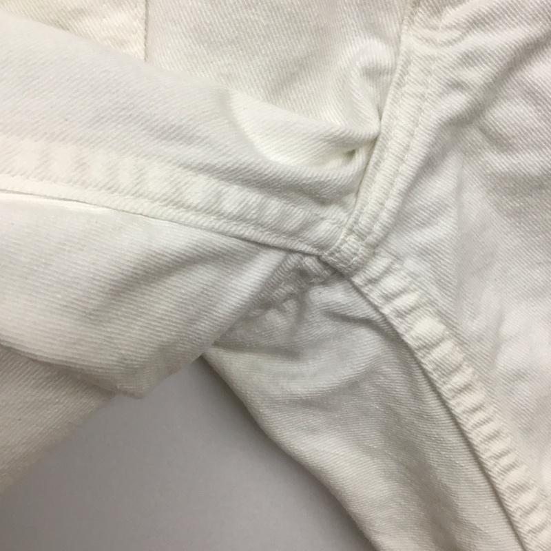 オアスロウ orSlow パンツ ショートパンツ ショートパンツ ハーフパンツ カジュアルパンツ M 無地 白 / ホワイト /  メンズ USED 古着 中古 10130669