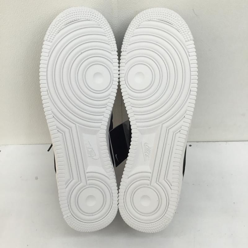 ナイキ NIKE スニーカー スニーカー AIR FORCE 1  07 LV8 エア フォース 1  07 LV8 FB2048-001 28.5cm ロゴ、文字 黒 / ブラック /  メンズ USED 古着 中古 10105526