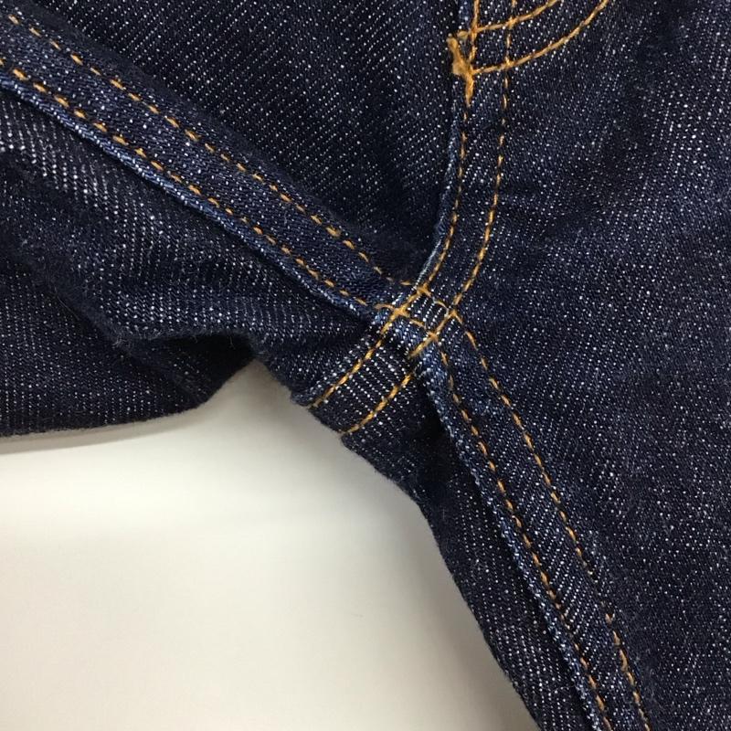 エックスガール X-girl パンツ デニム、ジーンズ 1 無地 インディゴ / インディゴ /  レディース USED 古着 中古 10133504
