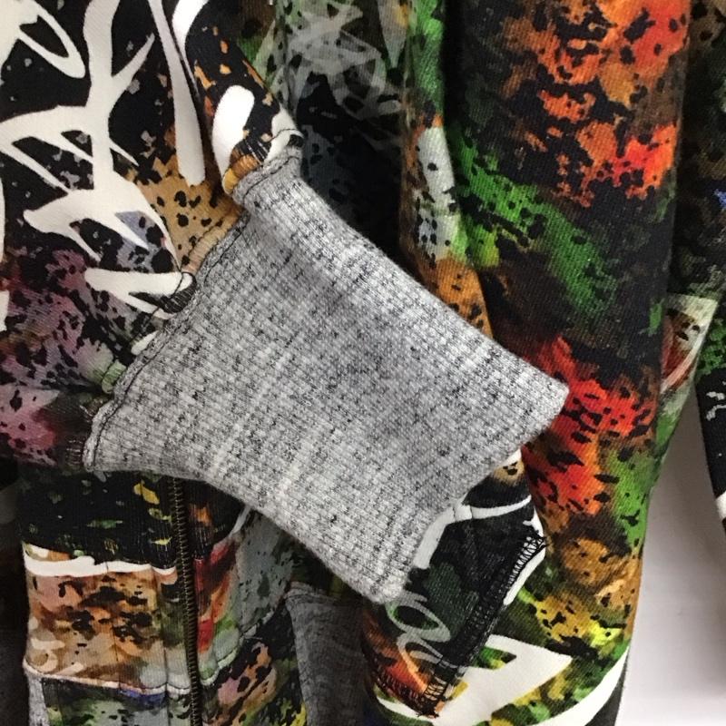 ヴィヴィアンウエストウッド Vivienne Westwood パーカー 長袖 ジップアップパーカー 長袖パーカー カジュアルジャケット ロングパーカー 0 プリント マルチカラー / マルチカラー /  メンズ USED 古着 中古 10146548