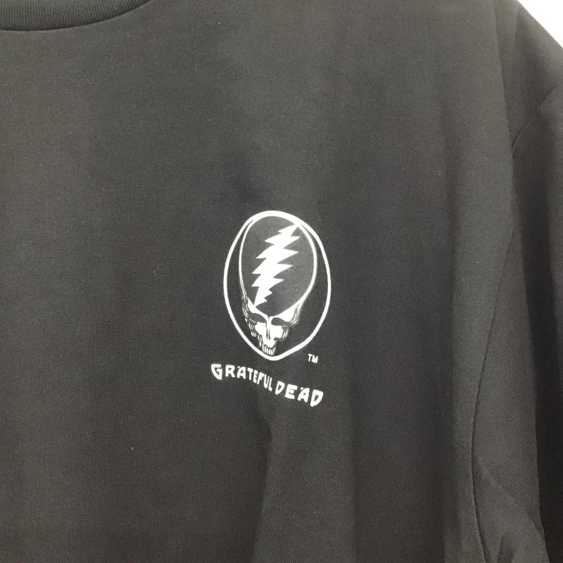 ジャーナルスタンダード JOURNAL STANDARD Tシャツ 半袖 半袖カットソー プリントTシャツ クルーネックカットソー M プリント 黒 / ブラック /  メンズ USED 古着 中古 10131630