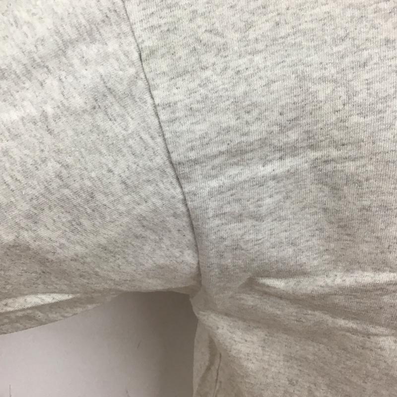 古着 USED Tシャツ 半袖 L ロゴ、文字 灰 / グレー /  メンズ USED 古着 中古 10128252