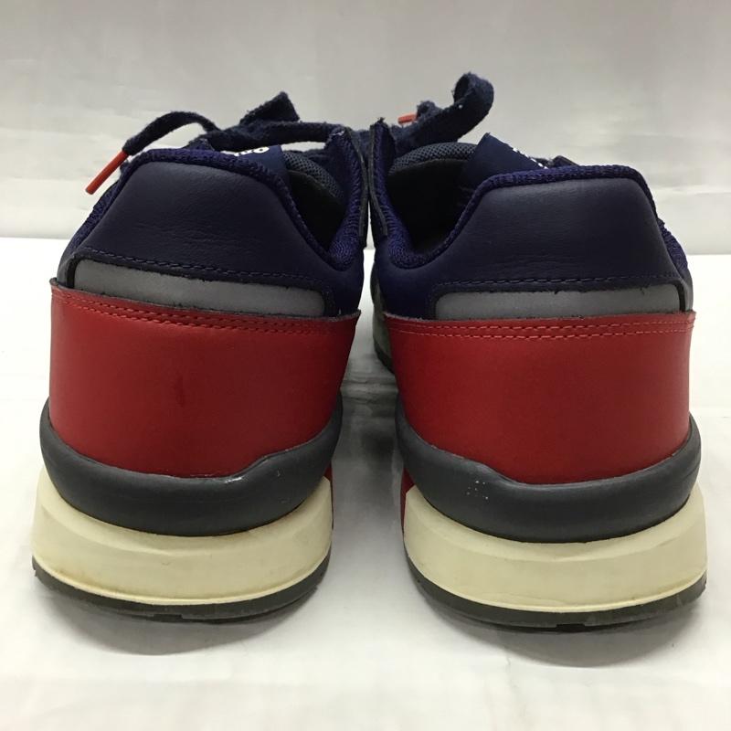 オニツカタイガー ONITSUKA TIGER スニーカー スニーカー D8J0Q TIGER ALLY 27.5cm 箱有 27.5cm ロゴ、文字 紺 / ネイビー / X 赤 / レッド / X 白 / ホワイト /  メンズ USED 古着 中古 10113423
