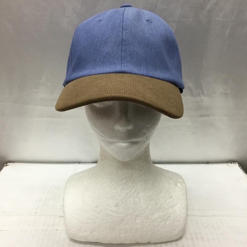 ダイワ ピアサーティナイン DAIWA PIER39 帽子 キャップ BC-34022 Tech 6panel Cap 無地 水色 / ライトブルー / X 茶 / ブラウン /  メンズ USED 古着 中古 10114729