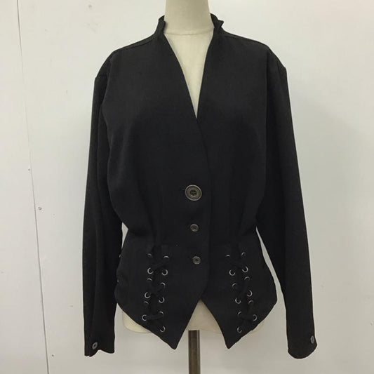 スライ SLY ジャケット、上着 ジャケット、ブレザー 030BS430-0990 LACE UP SHAPED JK 1 無地 黒 / ブラック /  レディース USED 古着 中古 10110141