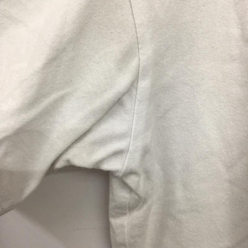 エクストララージ XLARGE Tシャツ 半袖 半袖カットソー プリントTシャツ クルーネックカットソー M ロゴ、文字 X プリント 白 / ホワイト /  メンズ USED 古着 中古 10137354