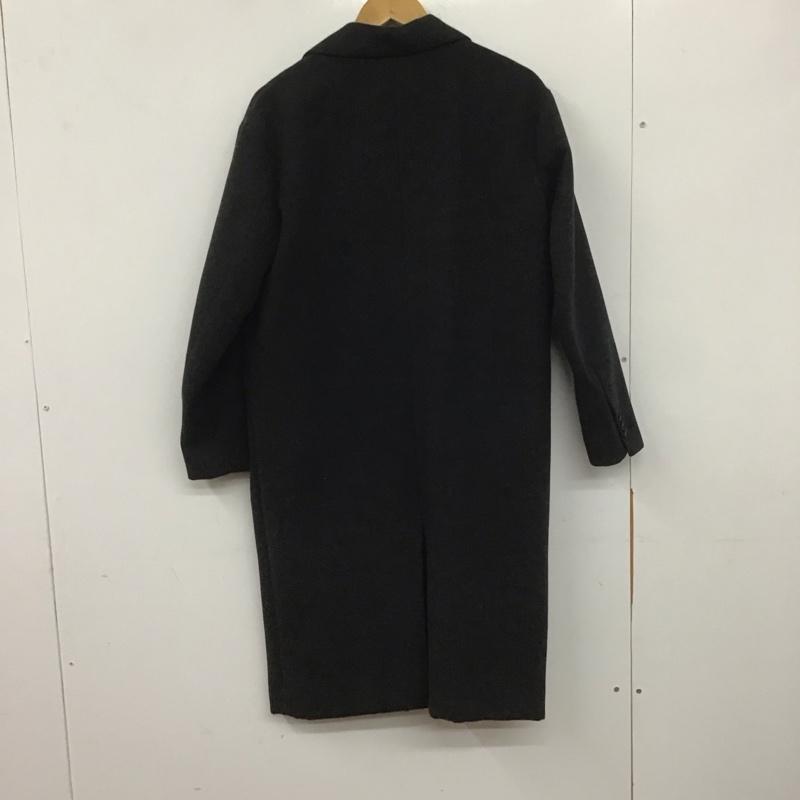 ニコアンド niko and... コート コート一般 ロングコート カラージャケット アウター 3 無地 灰 / グレー /  レディース USED 古着 中古 10142044